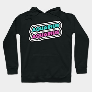 Aquarius Hoodie